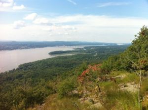 Awesome view from the top of Sugarloaf Mountain.
